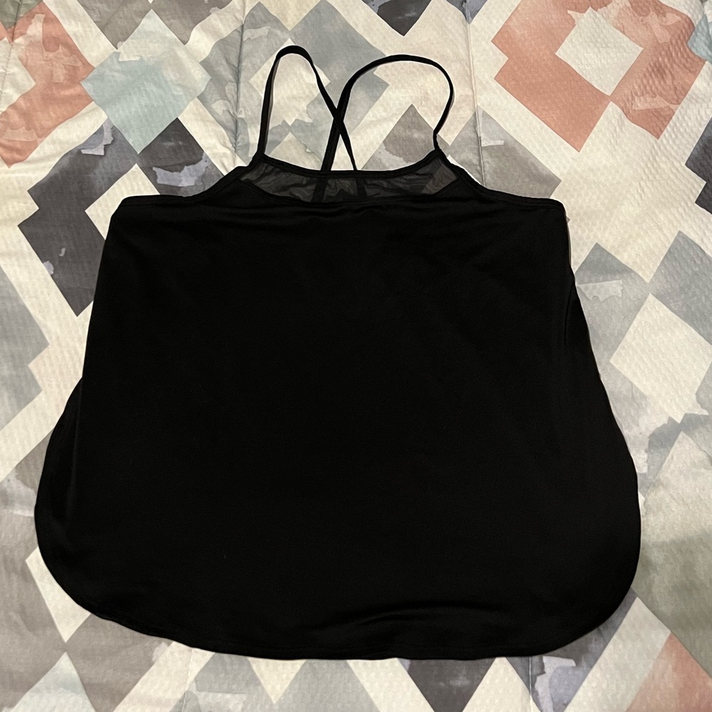 Athleta, black, great condition, tank top